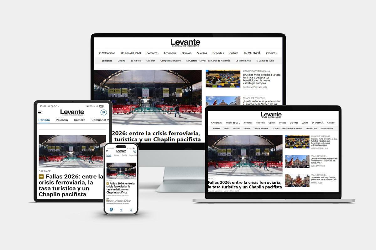 Levante-EMV, el periódico digital más leído en la Comunitat Valenciana