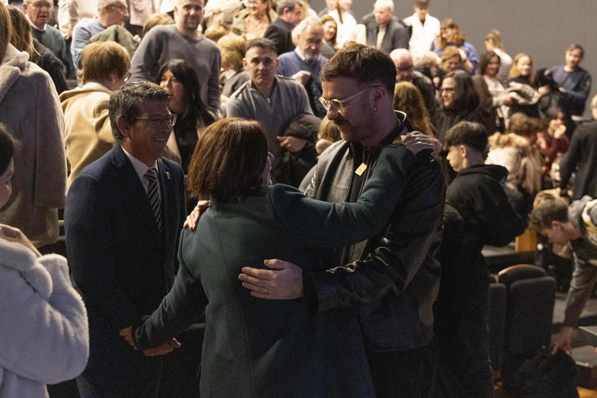 Todas las fotos: Marcos Morau recibe la Medalla de Oro de Ontinyent