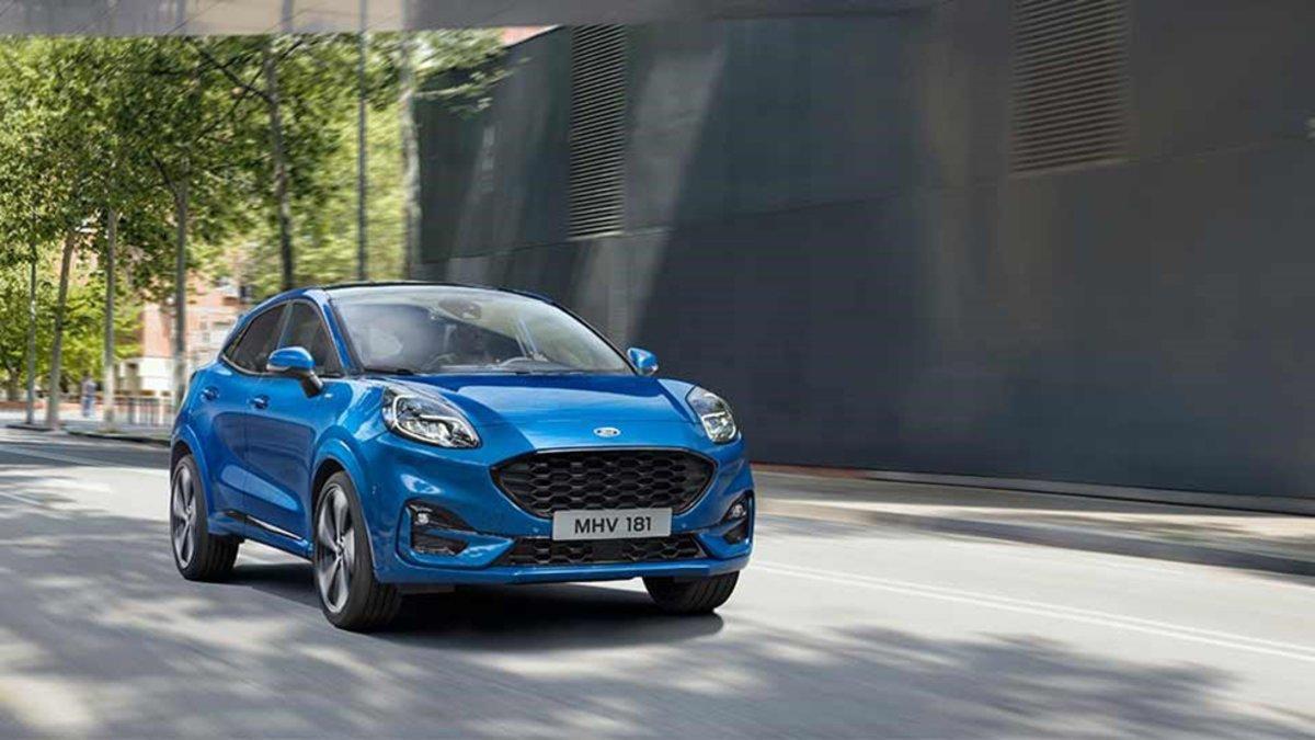 Nuevo Ford Puma