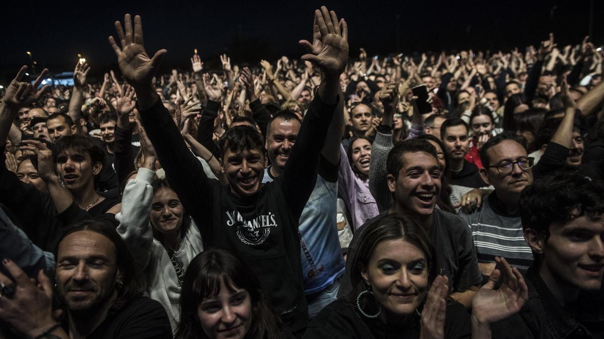 ¿Has ido a los conciertos de Robe? Búscate en las imágenes