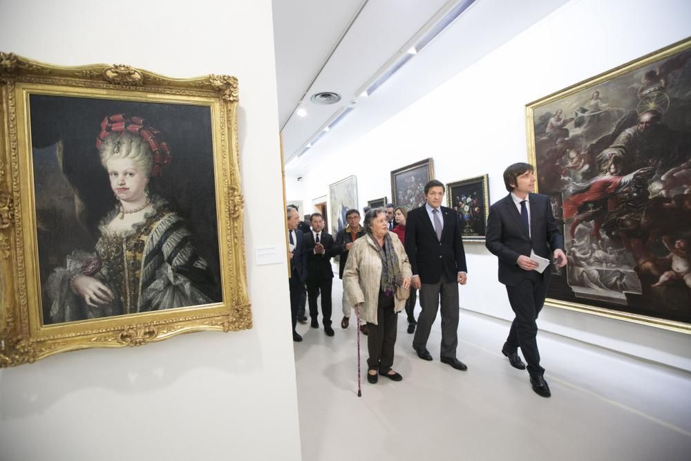 Visita por las nuevas instalaciones del Museo de Bellas Artes de Asturias