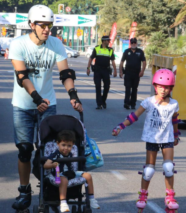 Día de la Bici en Málaga