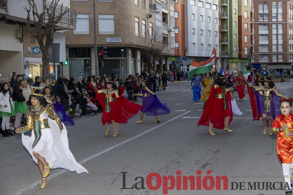 Imágenes del desfile de carnaval en Caravaca