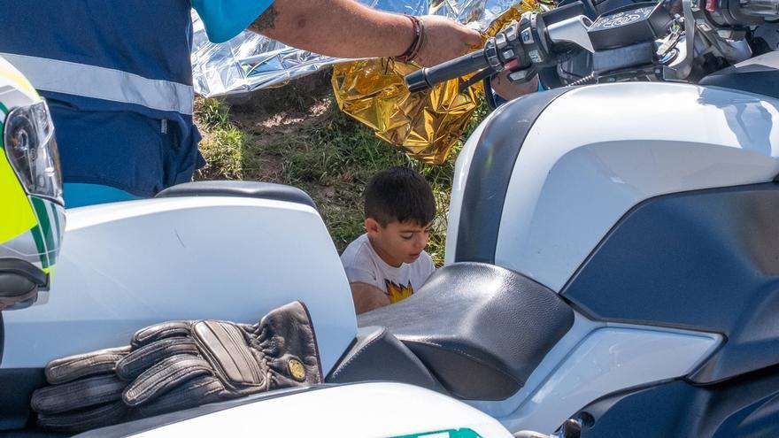 Guillermo Izquierdo, el pequeño de seis años que tranquilizó a su familia tras el accidente de los lagos