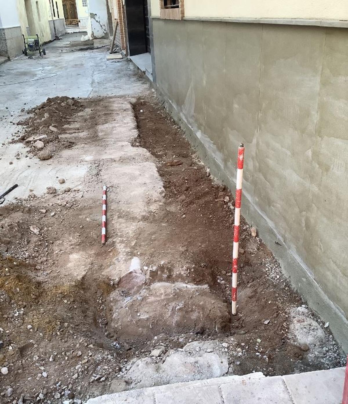 Excavaciones arqueológicas sacan a la luz el pasado de Canet d'En berenguer