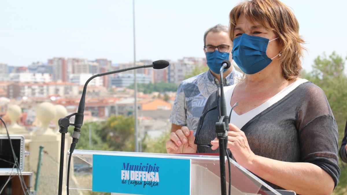 La teniente de alcaldía de Territorio y Sosntenibilidad en Terrassa, Lluïsa Melgares