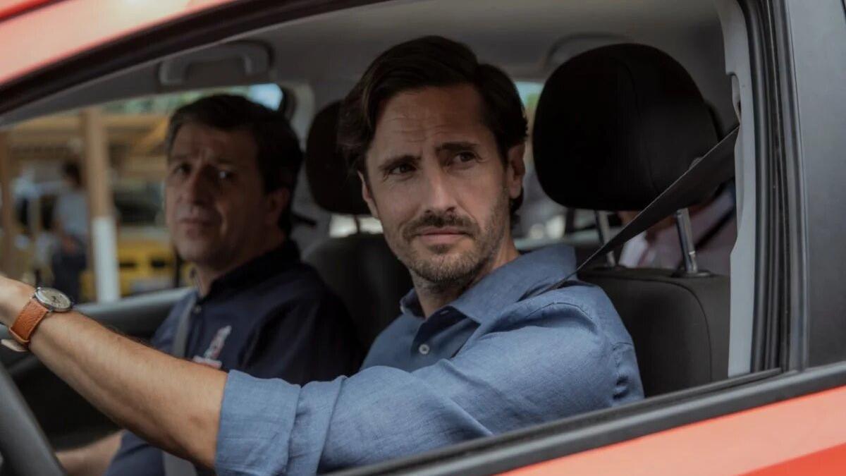 Juan Diego Botto, en 'No me gusta conducir' (TNT)