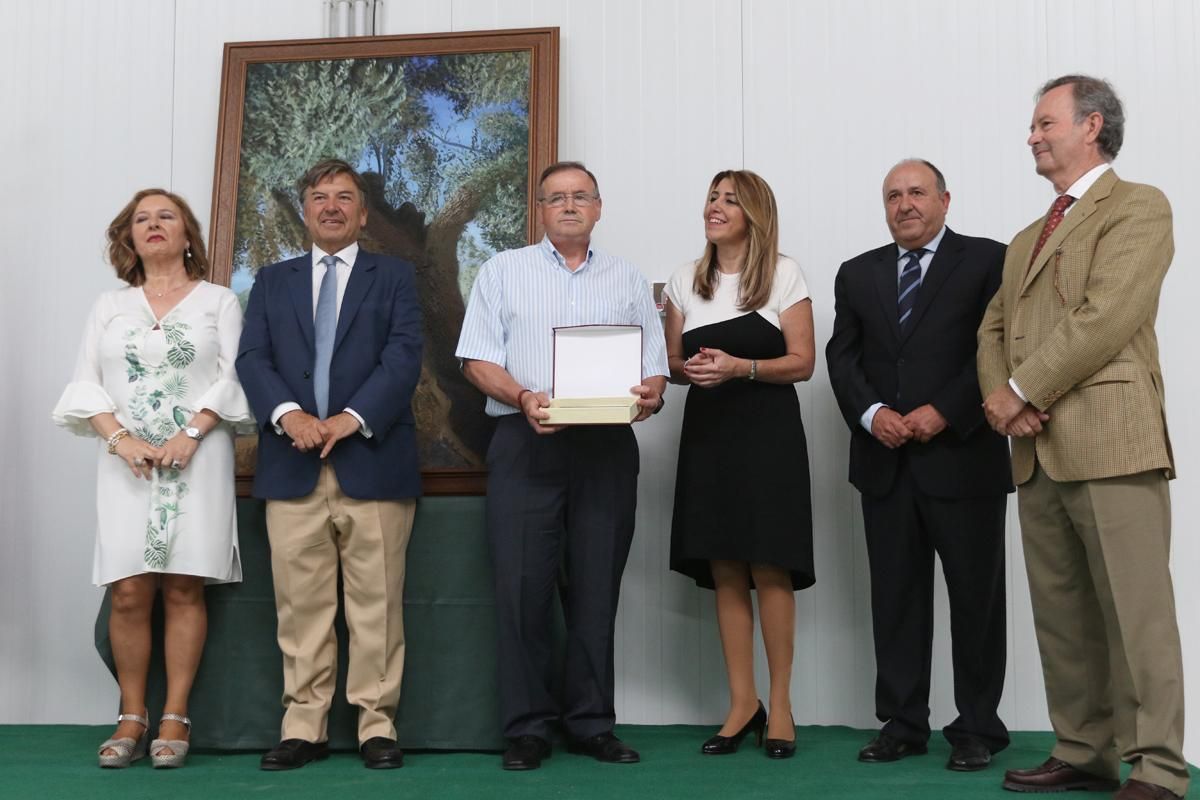 Susana Díaz de visita en Luque