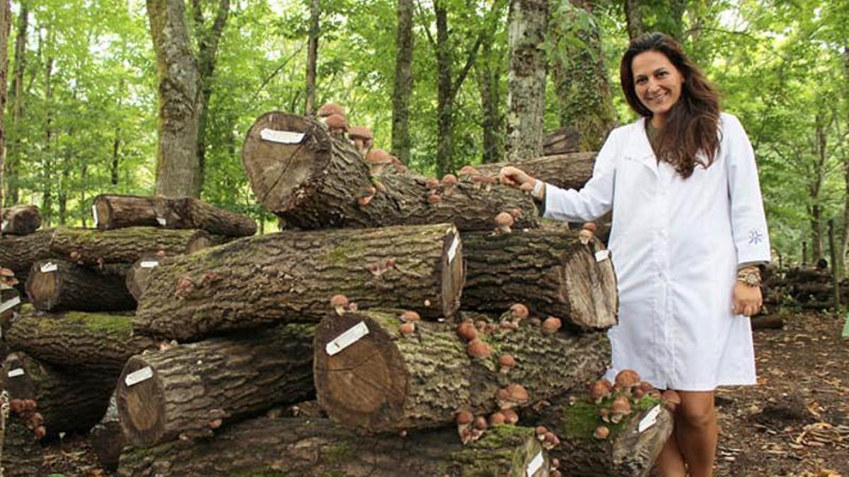Catalina Fernández de Ana, fundadora de Hifas da Terra.