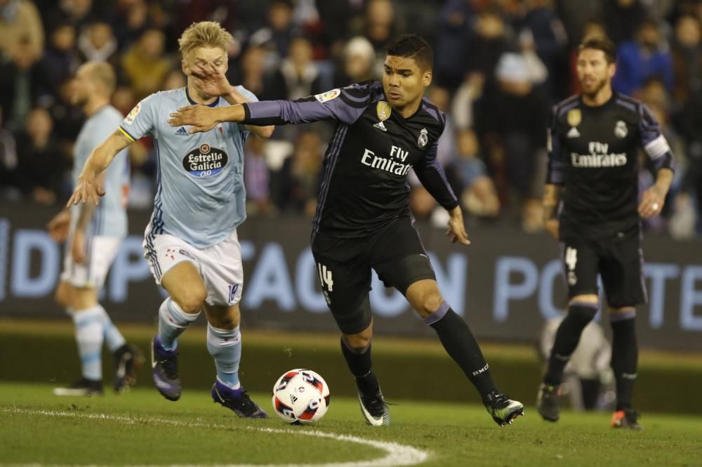 Copa del Rey: Celta-Real Madrid