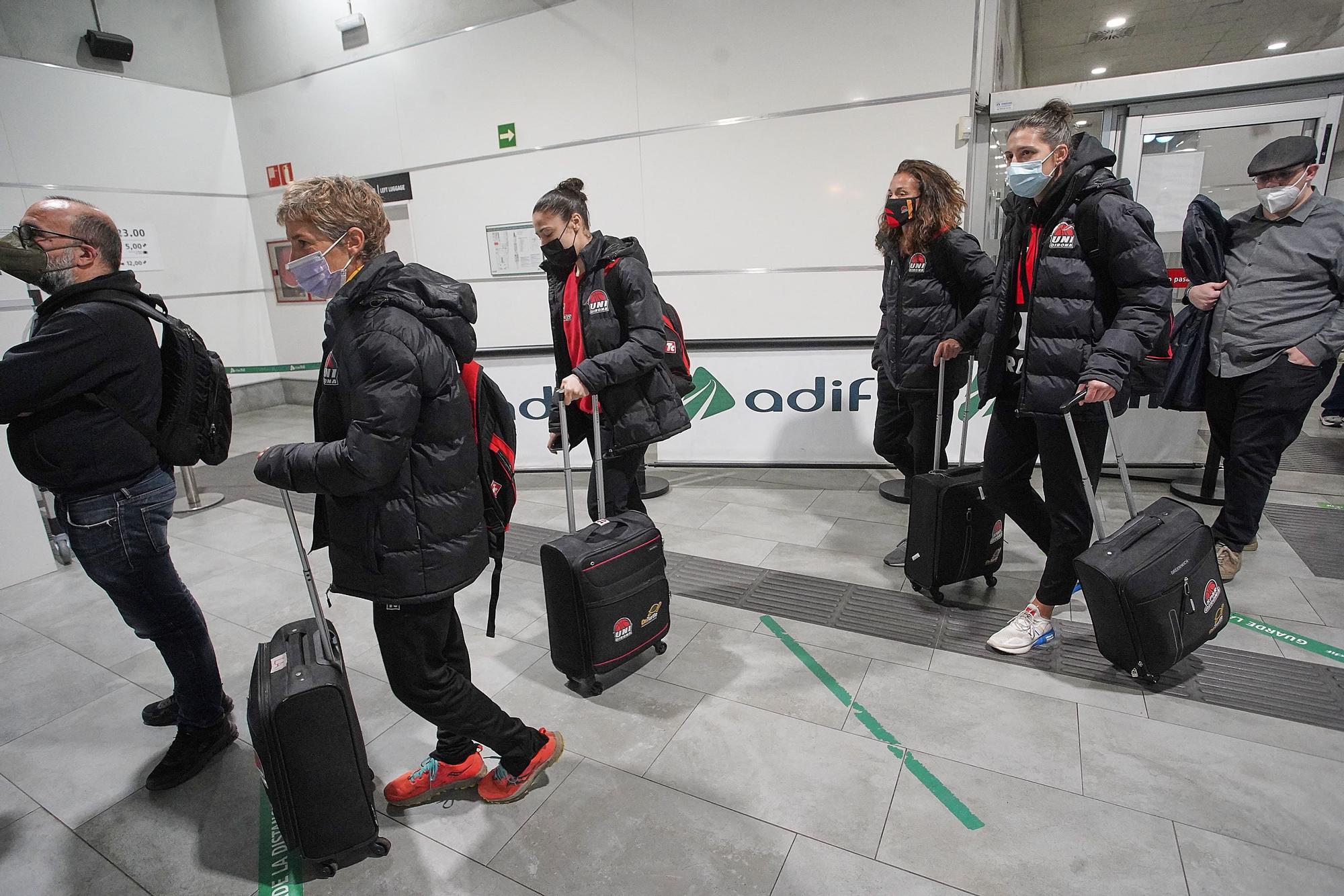 L'Uni Girona posa rumb a Salamanca amb la baixa de Mendy