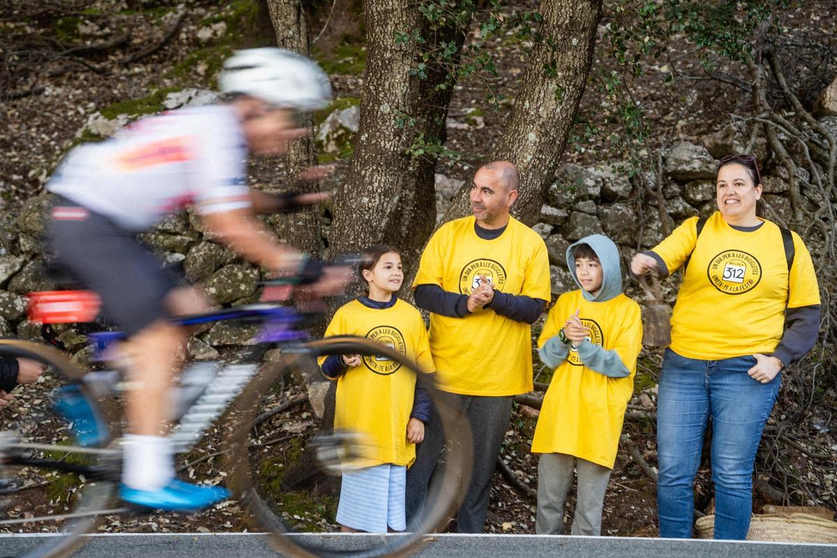 Salida y primeros kilómetros de la Mallorca 312 OK Mobility 2026