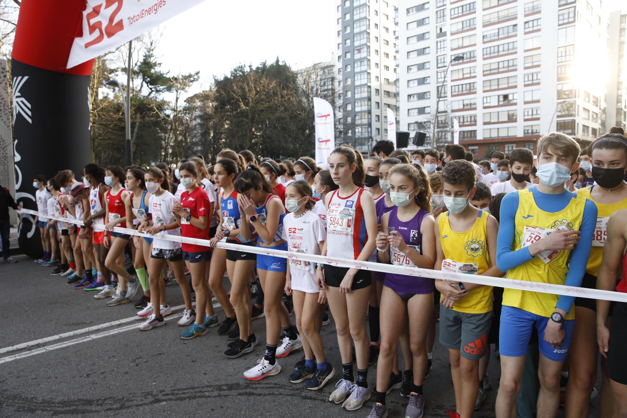 En imágenes: Así ha sido la victoria de Bakkali en la San Silvestre de Gijón