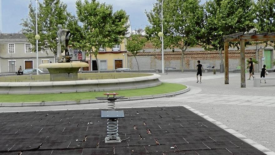 La remodelación de la plaza de Extremadura en Don Benito está en licitación