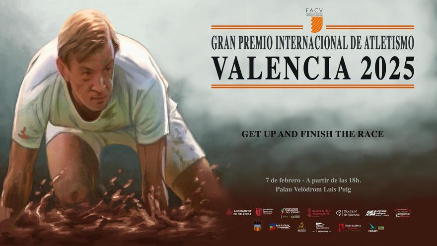 El cartel del Gran Premio Valencia 2025 rinde homenaje a las víctimas de la Dana