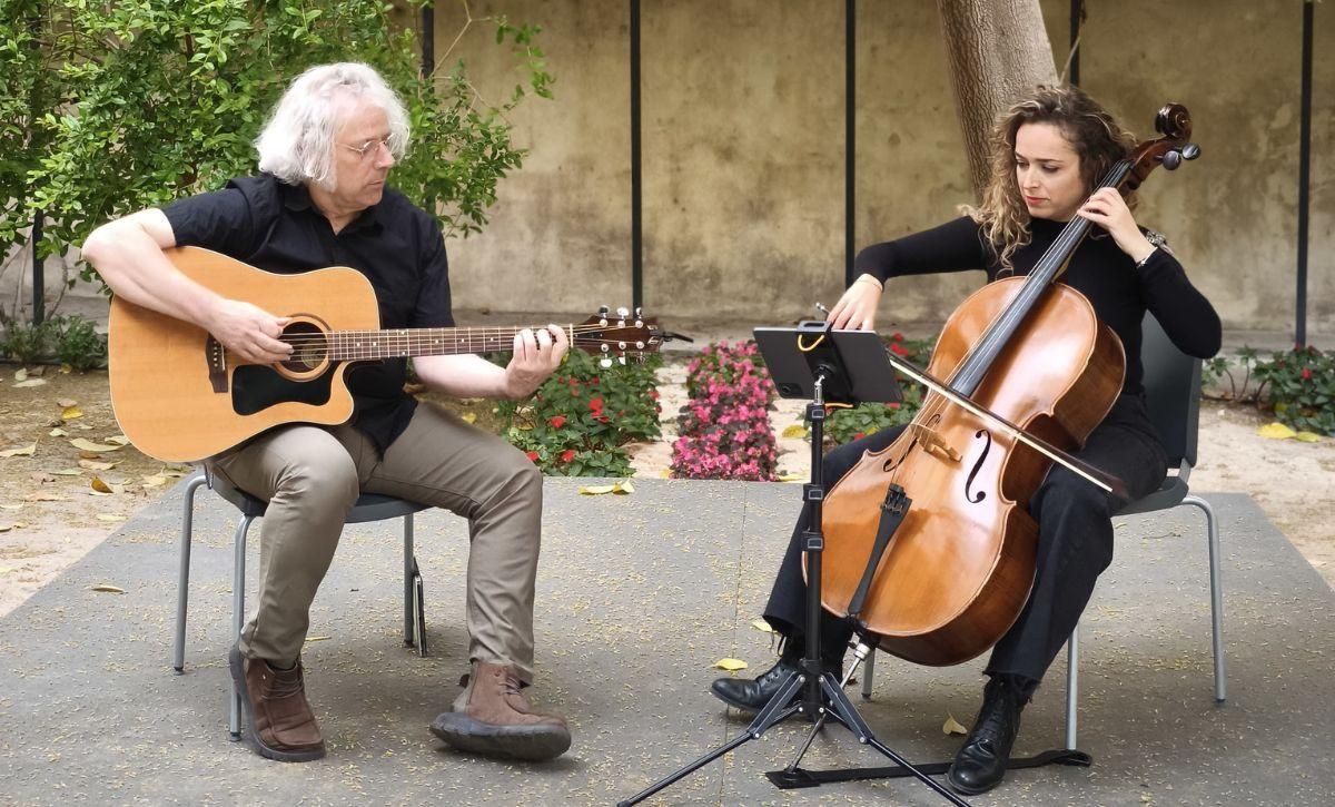 Participantes en el ciclo de música clásica en Las Clarisas