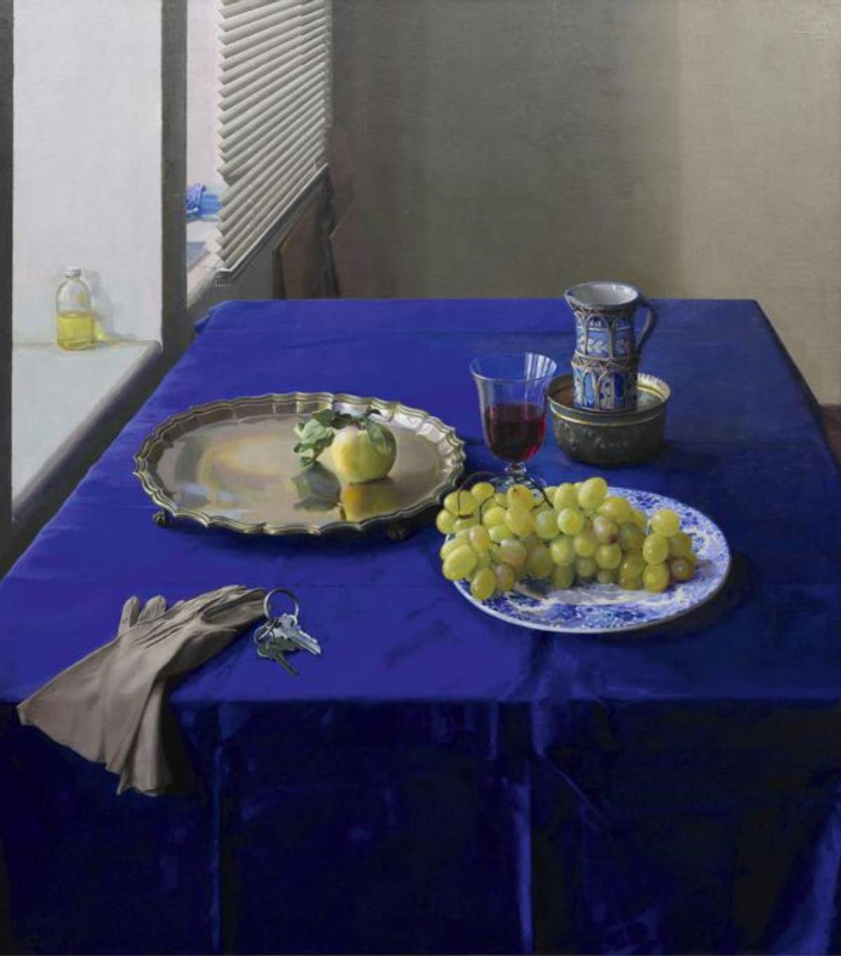 'La mesa azul' (1993)