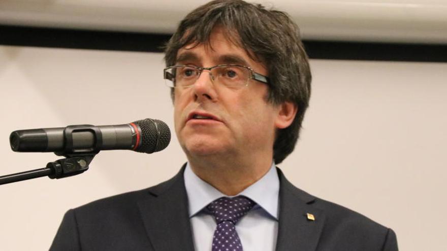 Carles Puigdemont.