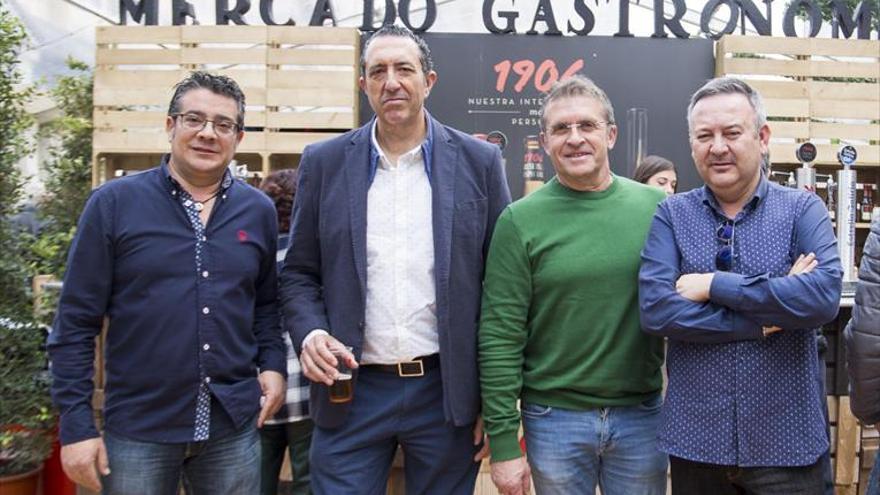 Mercado Gastronómico, punto de encuentro  en la Magdalena