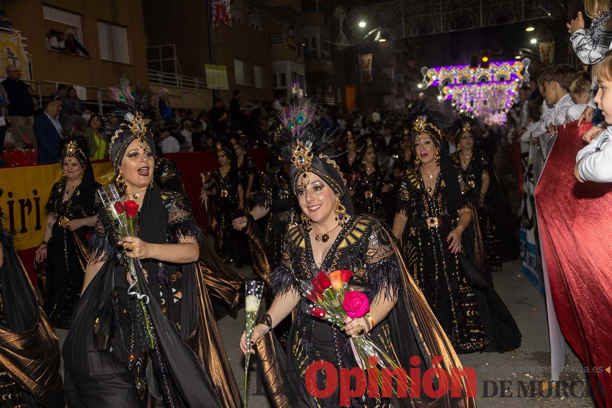 Gran desfile en Caravaca (bando Moro)