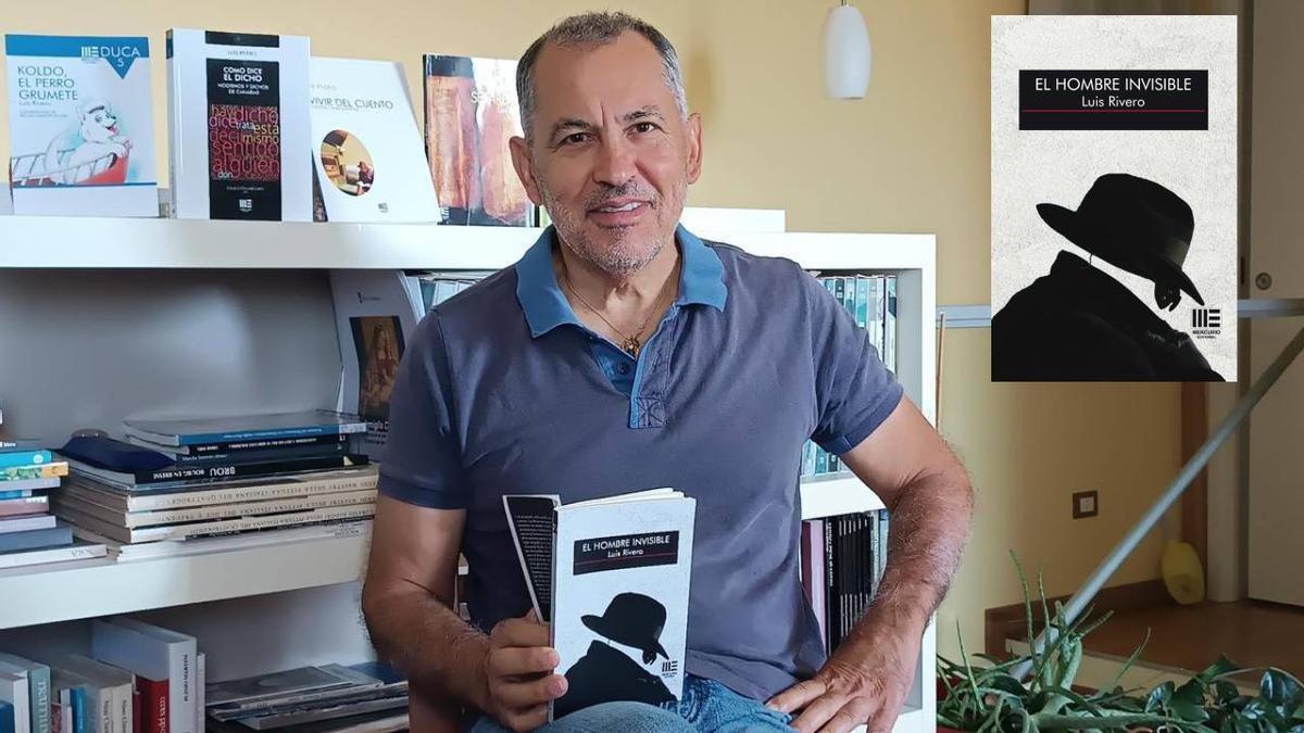 El hombre invisible - Luis Rivero