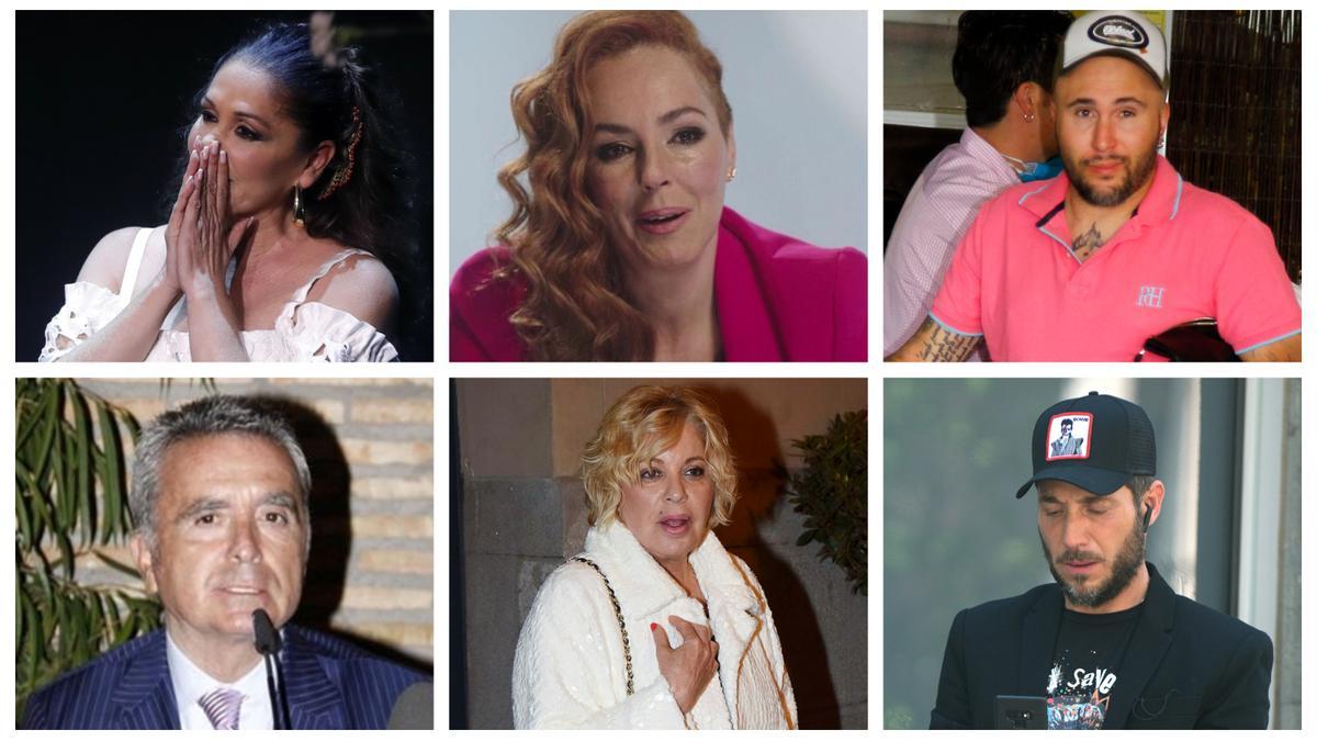 Isabel Pantoja, Rocío Carrasco, Kiko Rivera, Ortega Cano, Bárbara Rey o Antonio David, algunos de los personajes que perderán protagonismo en Mediaset.