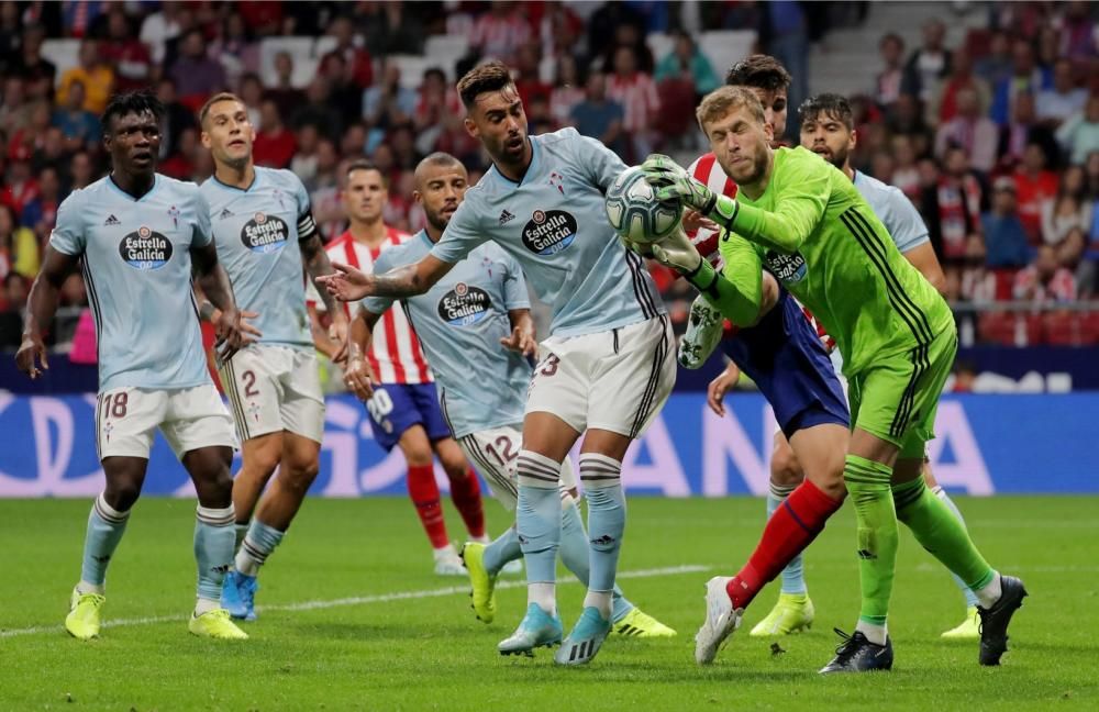 Las mejores imágenes del Atleti - Celta. // Juan Medina (Reuters)