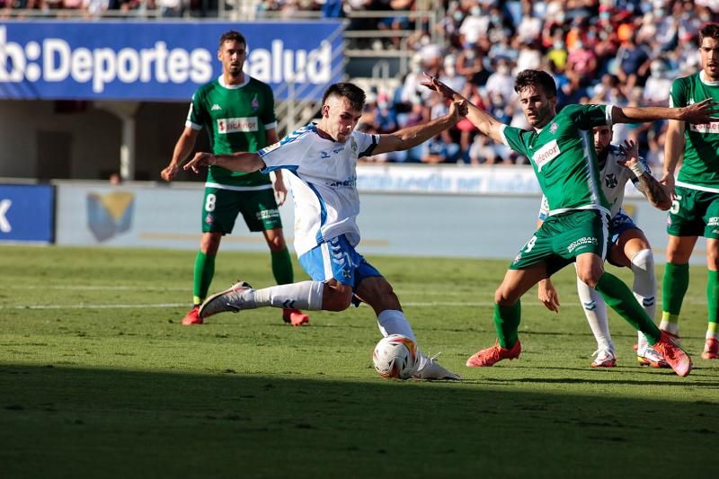 Partido de fútbol: CD Tenerife - Amorebieta