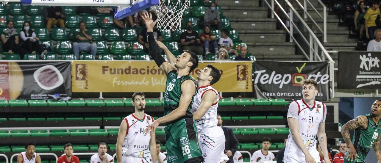 Dukan anota frente al Palma el pasado viernes.