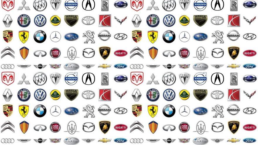 ¿Cuántas marcas de coche existen en el mundo? ¿Las conoces todas?