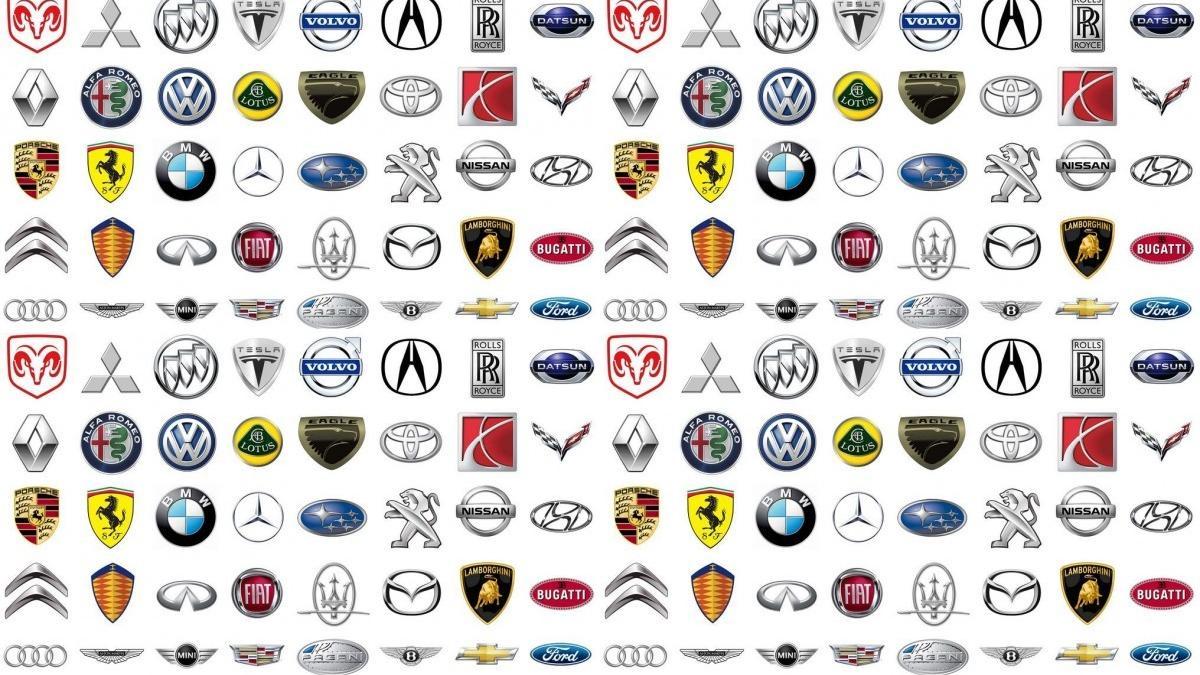 ¿Cuántas marcas de coche existen en el mundo? ¿Las conoces todas?