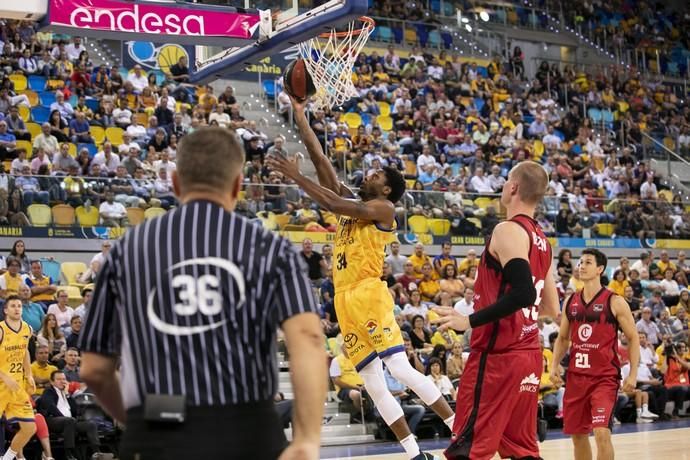 26.09.19. Las Palmas de Gran Canaria. Baloncesto ACB Liga Endesa temporada 2019/20. Herbalife Gran Canaria -  C. Zaragoza. Gran Canaria Arena . Foto Quique Curbelo  | 26/09/2019 | Fotógrafo: Quique Curbelo