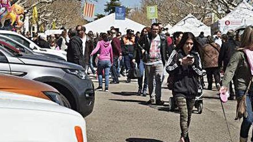 El passeig de Ramon Vall i rodalia acollirà una setantena d&#039;expositors