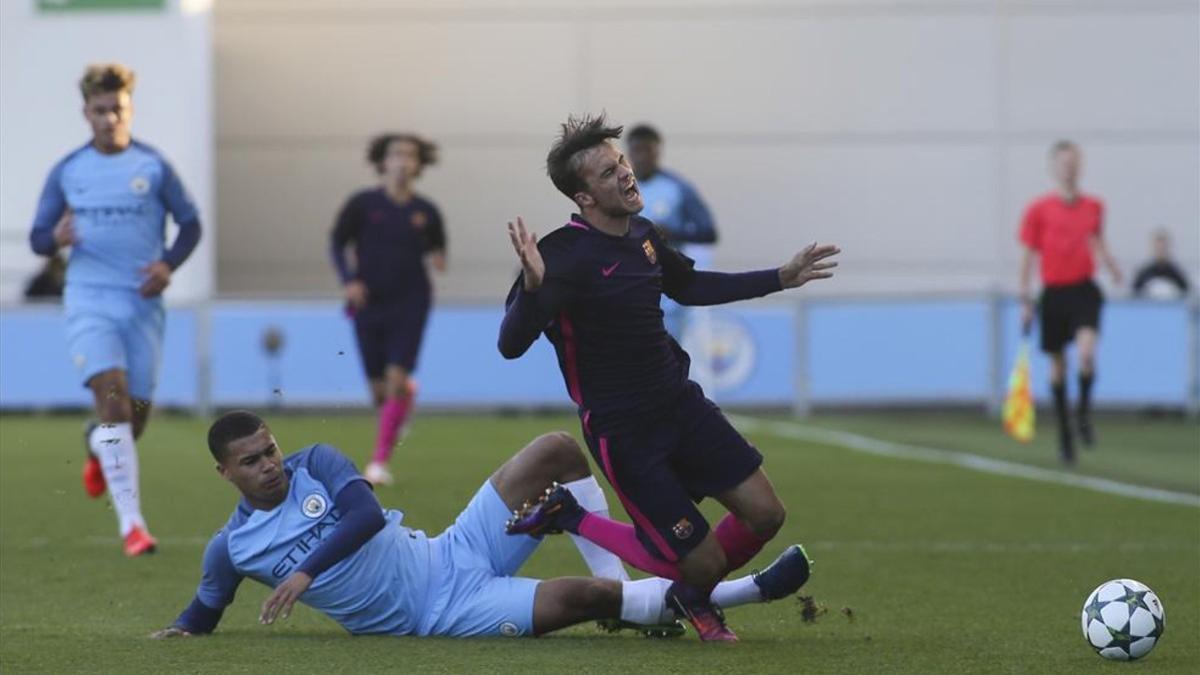 El Barça ya dio un pequeño repaso a los juveniles del City esta temporada