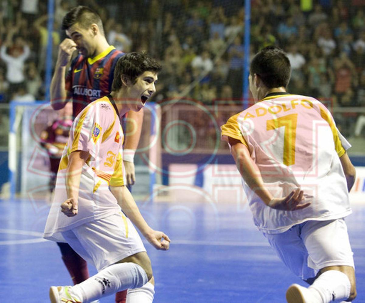 Las imágenes del Barça Alusport - Marfil Santa Coloma