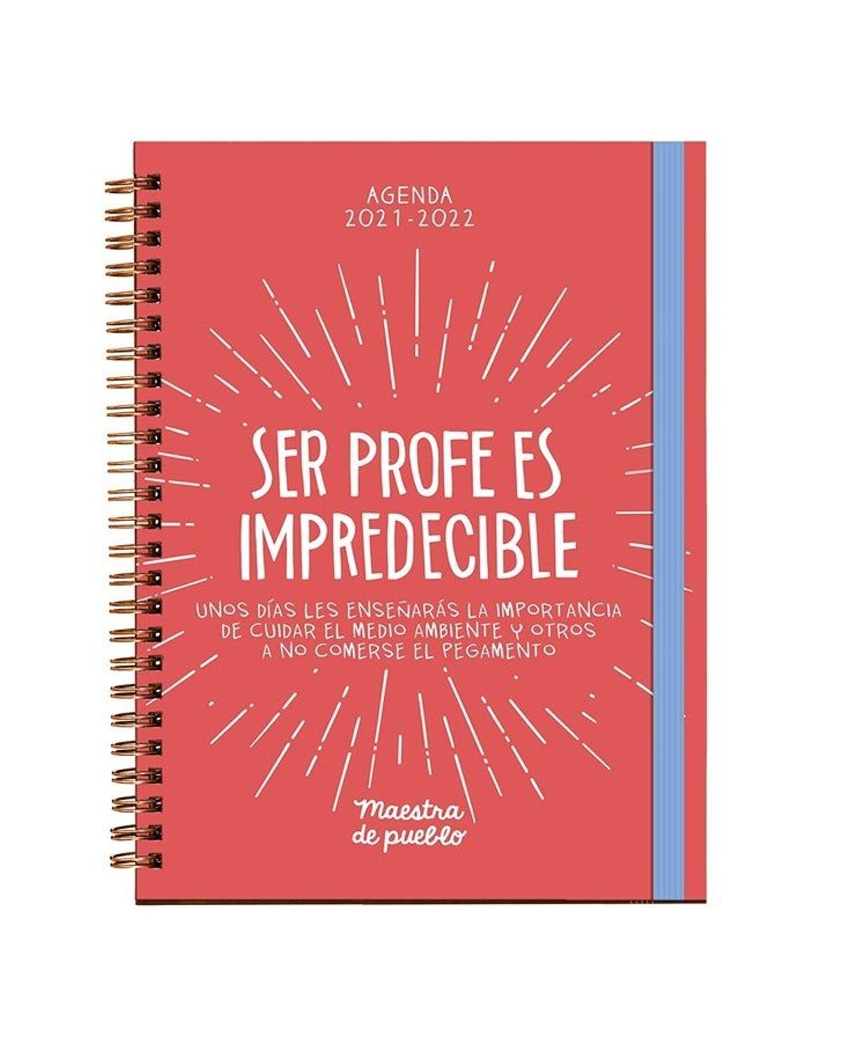 Agenda de Maestra de Pueblo para profes