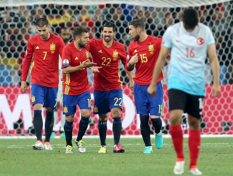 Eurocopa: España-Turquía