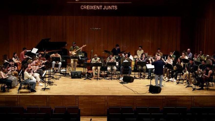 Huialfàs Ensemble echa el cierre del Festival de Jazz de sa Pobla