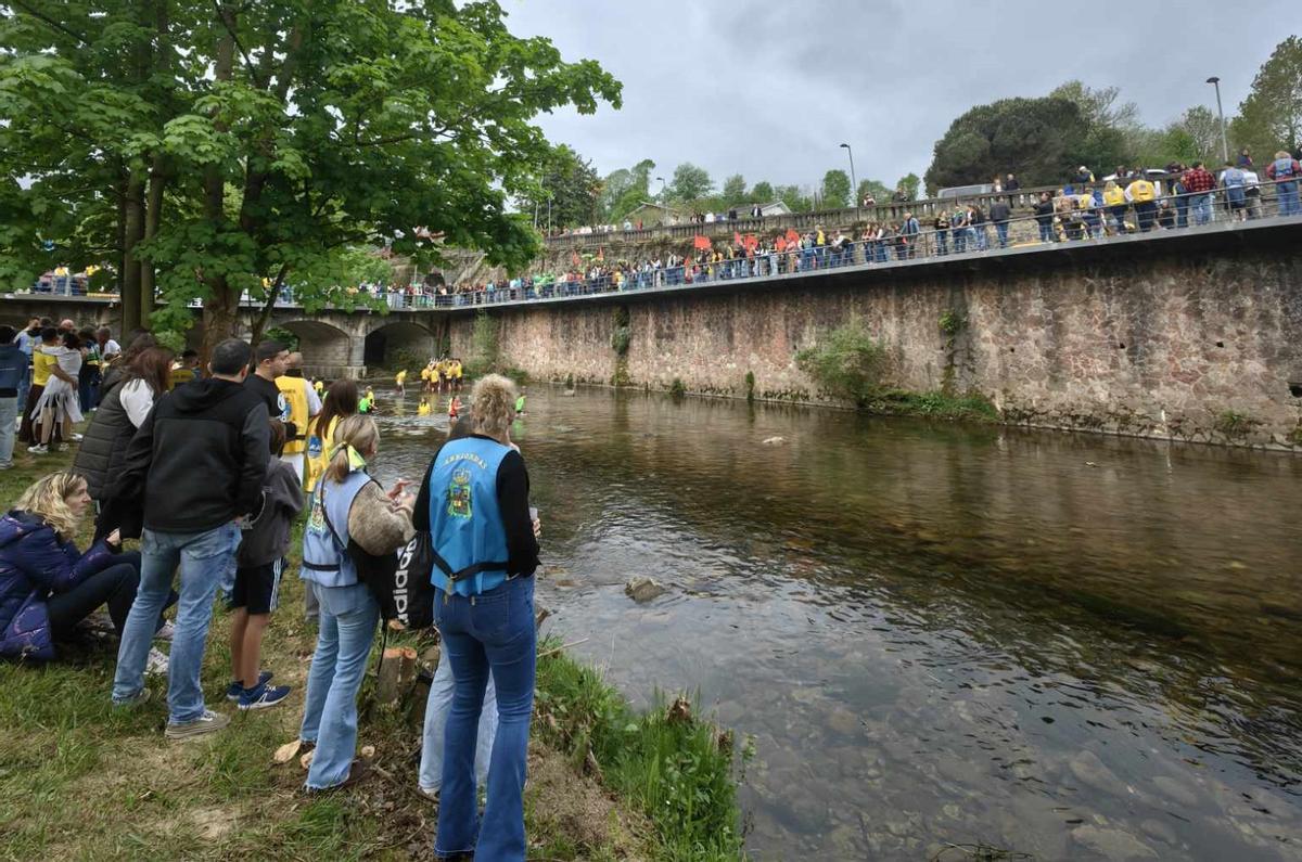 En imágenes: así fue el 45.º Descenso del río Piloña