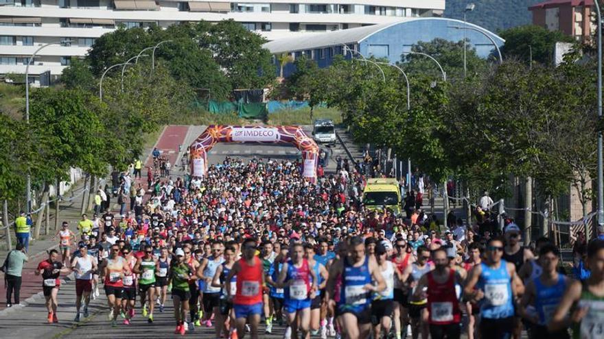 La Carrera Los Califas, epicentro del atletismo andaluz