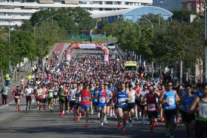 La Carrera Los Califas, epicentro del atletismo andaluz