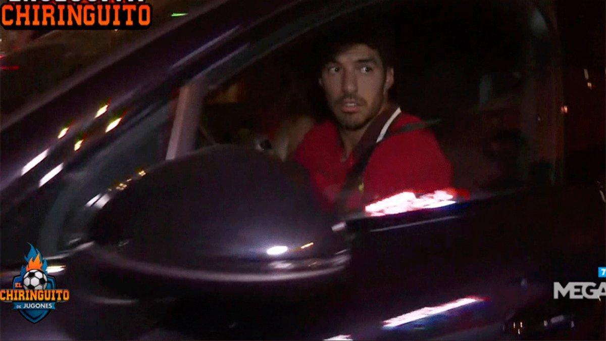 Las cámaras de El Chiringuito grabaron la salida de Suárez y Messi del restaurante