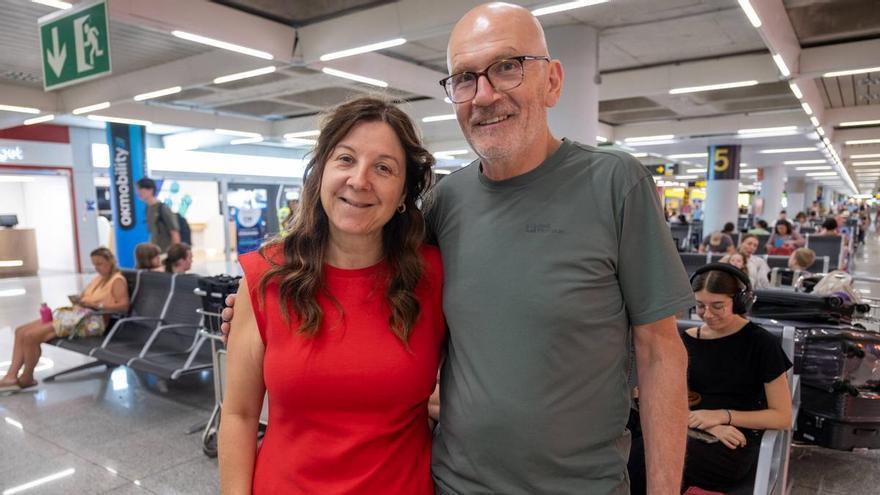Turistas aterrizan en Mallorca sin conocer las restricciones de tráfico por el eclipse: "Mi intención es ir a Formentor a verlo"