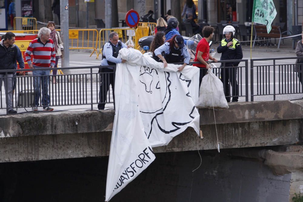 Fridays For Future Girona es mobilitza contra el canvi climàtic