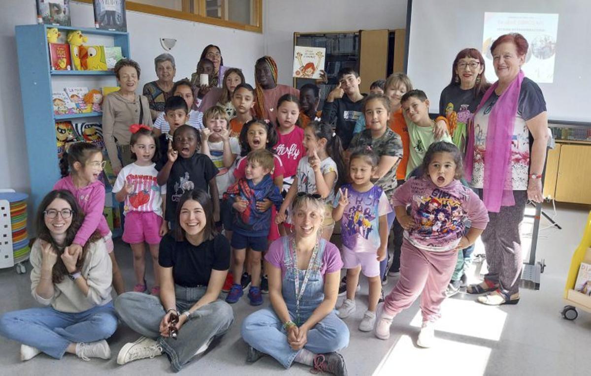 Actividad ‘historias que conectan generaciones’.