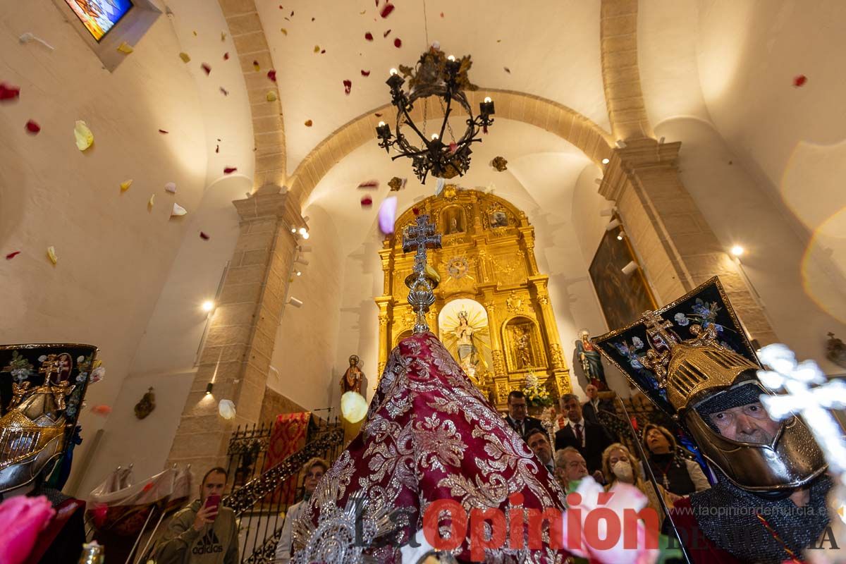 Cruz de impedidos en las Fiestas de Caravaca