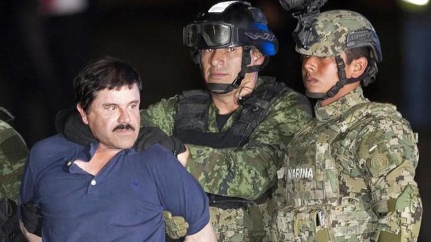 El Chapo salta a la tele