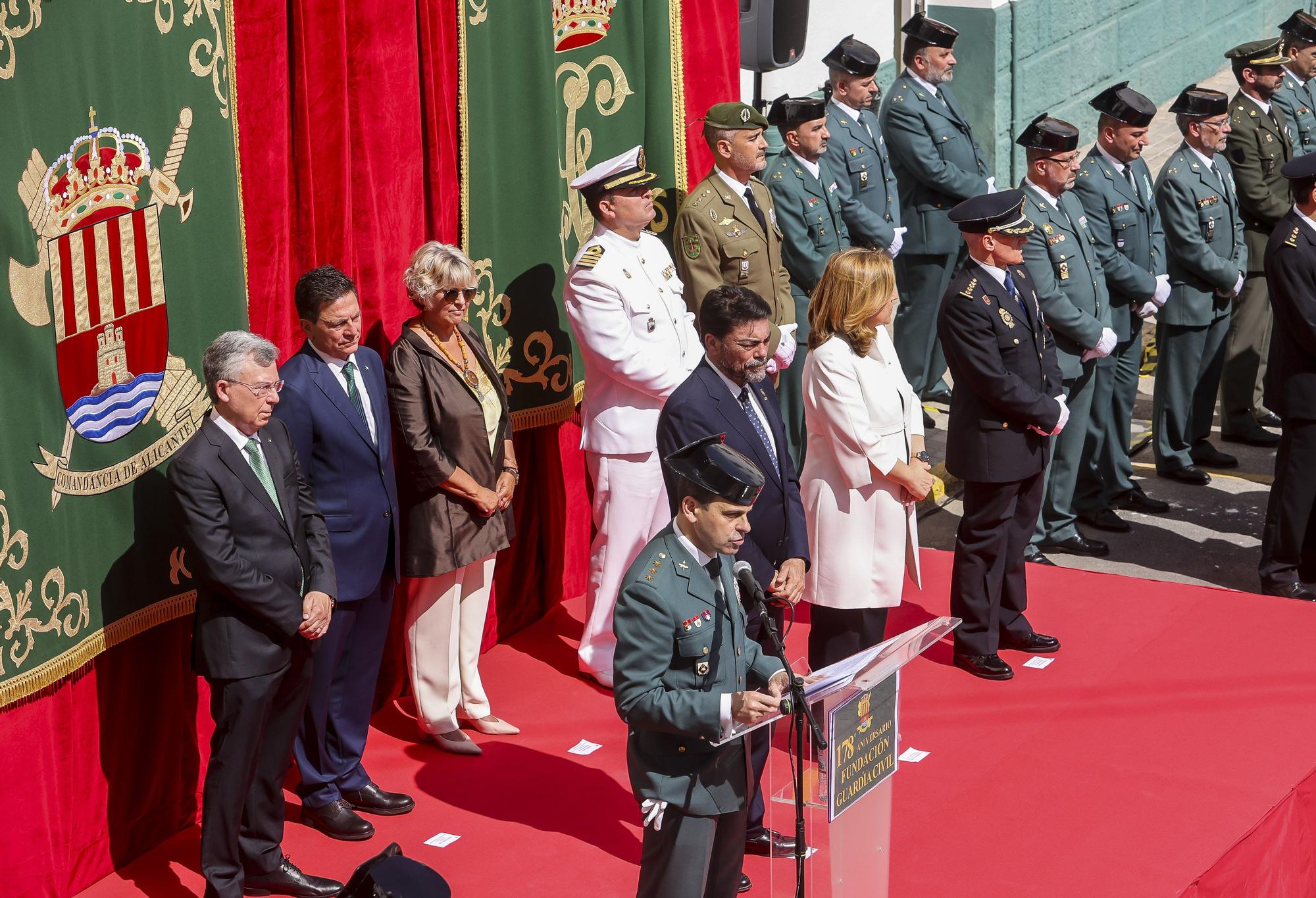 Aniversario de la Guardia Civil