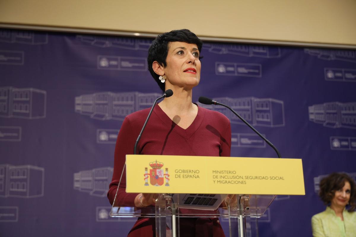 Elma Saiz, nueva ministra de Seguridad Social.