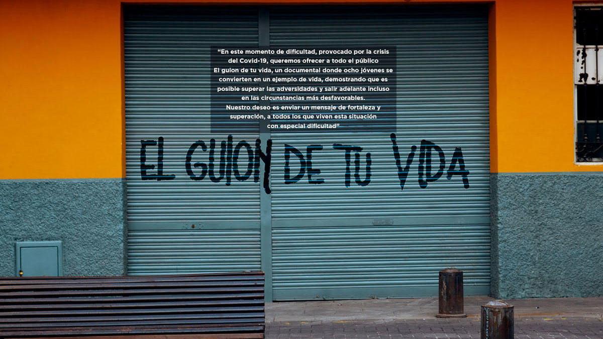 Imágen del documental &#039;El guión de tu vida&#039;.